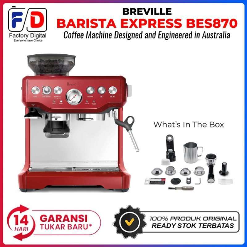 Breville bes870crn deals