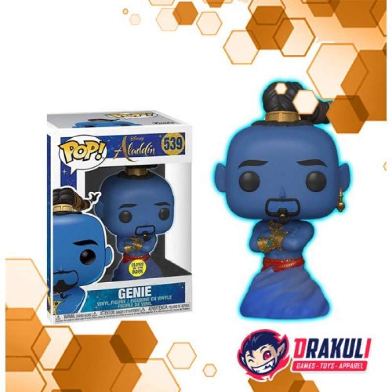 Glow in the dark genie funko pop cheap