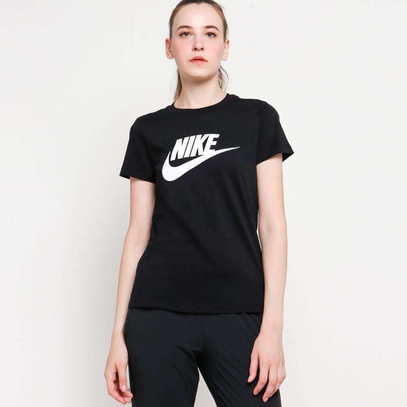 NIKE Women Sportswear Tee Essential Icon Future Pakaian Olahraga Wanita  [BV6170-010]