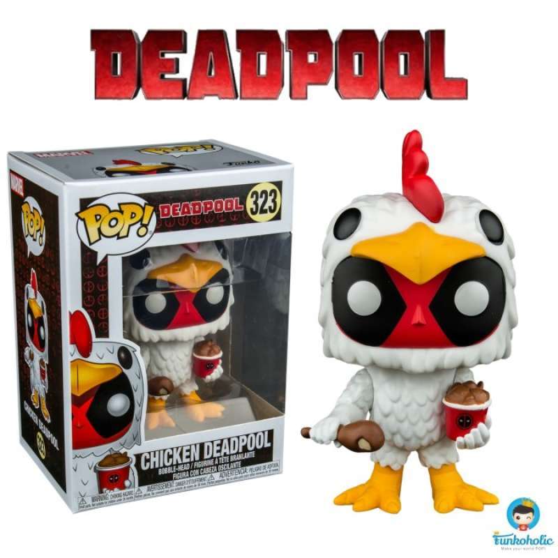 Funko pop deadpool shop chicken