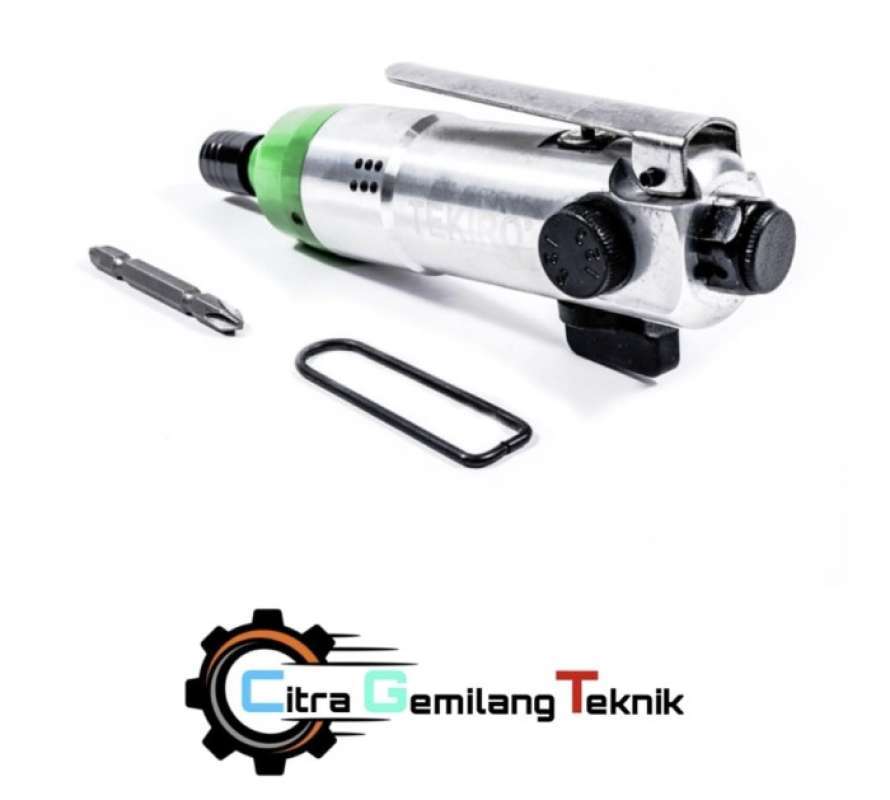 Tekiro air impact screwdriver 1 4 inch obeng angin kompresor