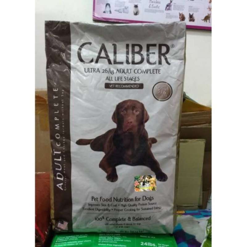 Caliber ultra deals dog food