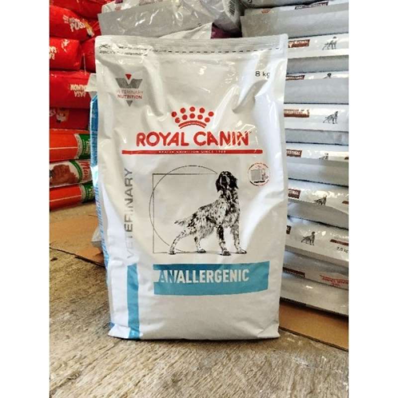Rc anallergenic dog food top
