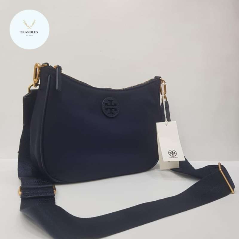 Tory burch navy crossbody cheap