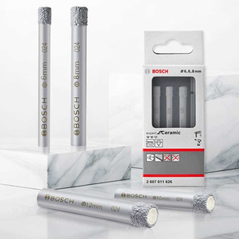 Bosch Diamond Drill Bit For Ceramic Granite 12 mm 2608599052