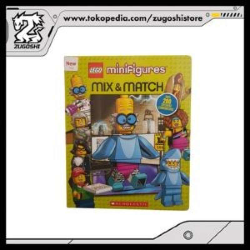 Promo Book Lego Minifigures Mix And Match original dk Diskon 23 Di Seller Kim Nona Shop Tegal Alur Kota Jakarta Barat Blibli