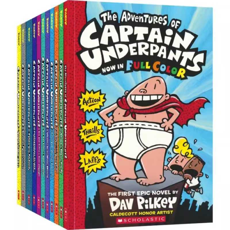 Captain underpants top color collection
