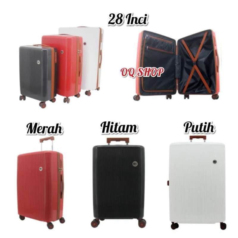 Jual Luggo Electra Koper Travel 4 Roda 28 Inci Trolley Bag 51.5x31.5x77cm Di Seller Minky Yom Tegal Alur Kota Jakarta Barat Blibli