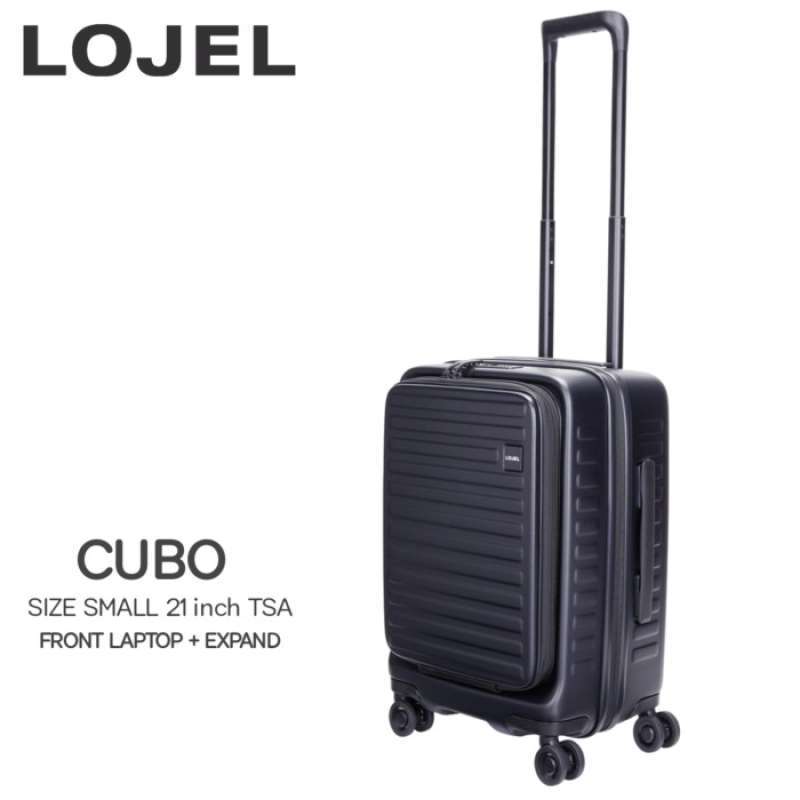 Jual Koper Lojel Cubo Size Small 21inch Cabin Hardcase Front Laptop Tsa Di Seller Minky Yom Tegal Alur Kota Jakarta Barat Blibli