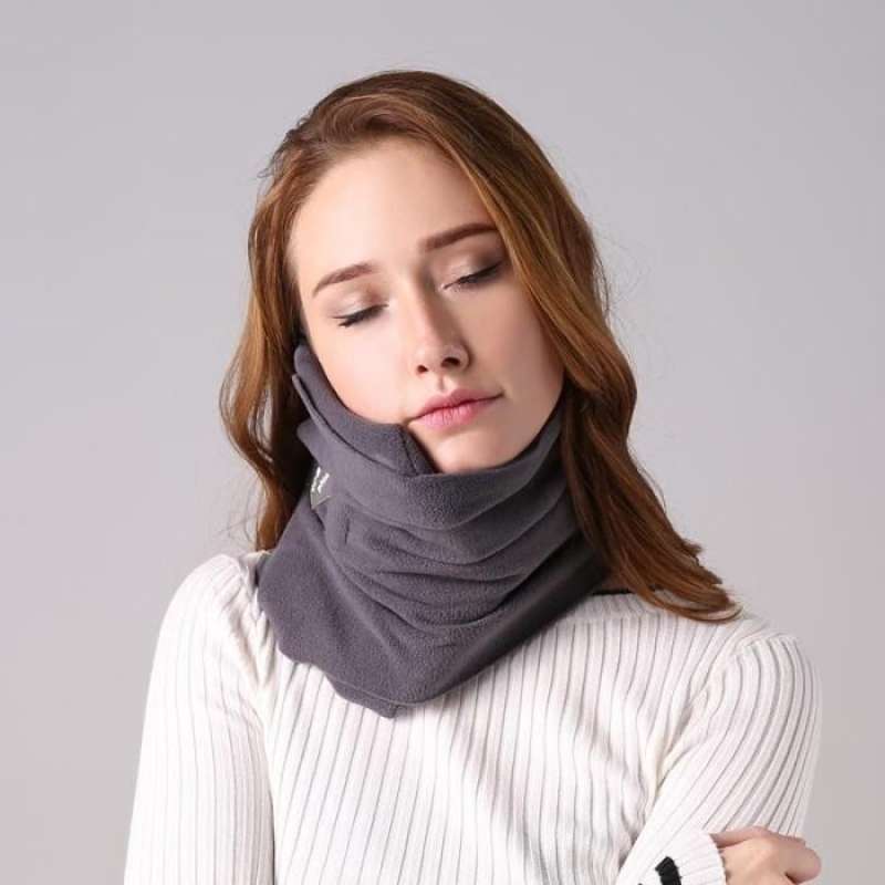 Scarf bantal travel store
