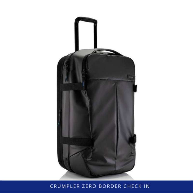 Crumpler zero border review sale