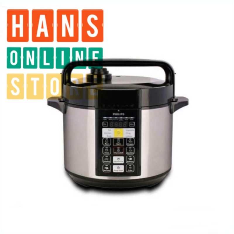 Jual Philips Hd2136 Electric Pressure Cooker Silver Kode 366 Di Seller Cahaya Pelita Wijaya Kusuma Kota Jakarta Barat Blibli