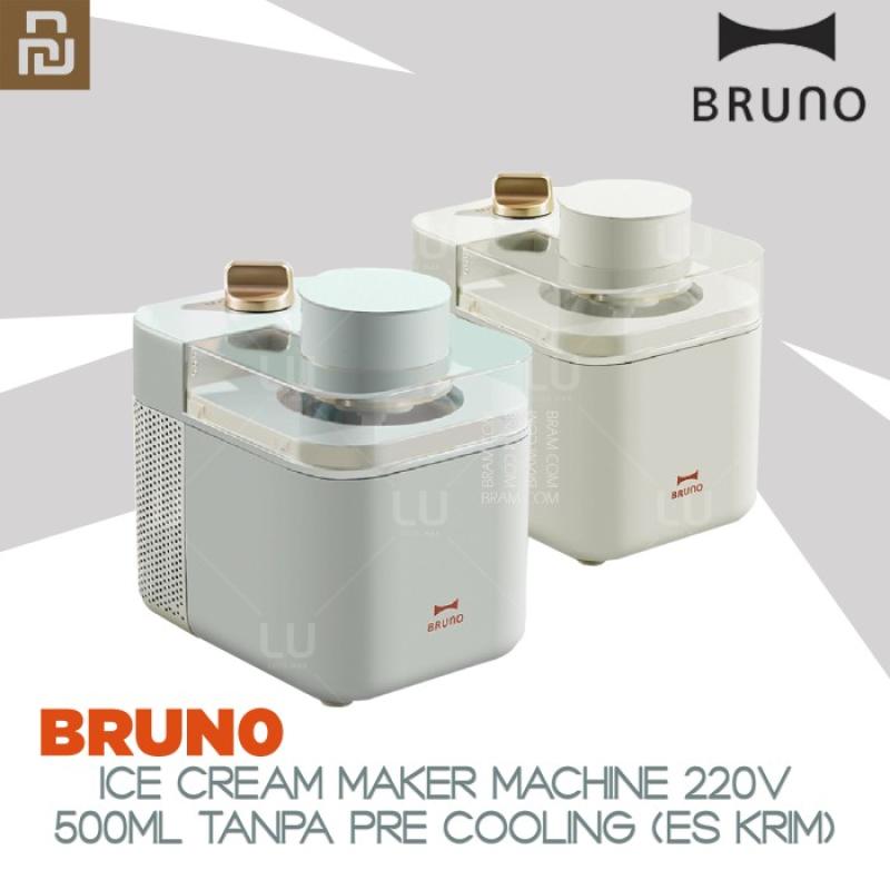 Bruno ice shop cream maker