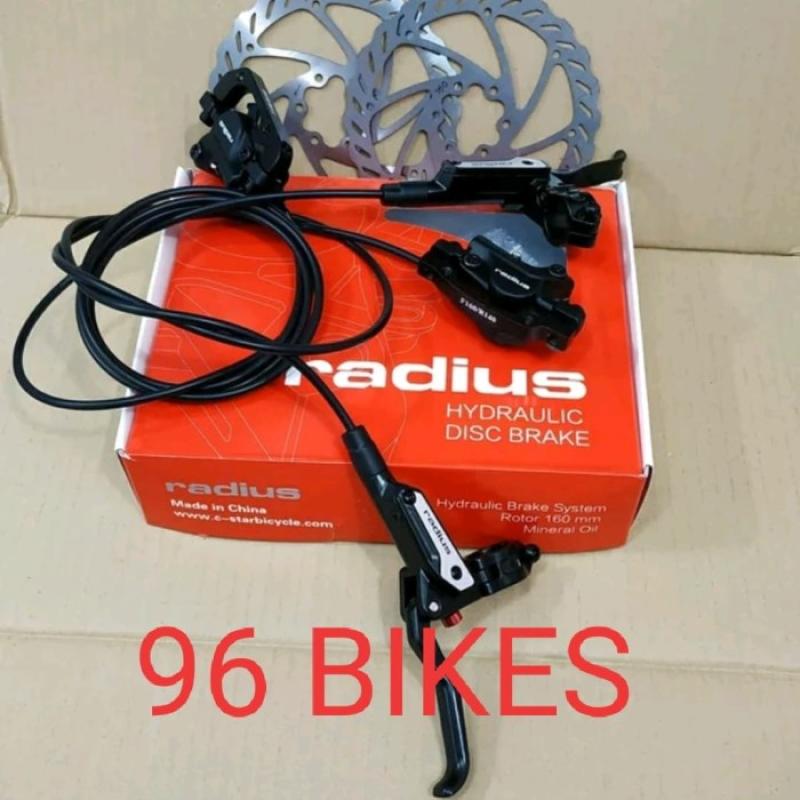 Radius hydraulic disc brake shop