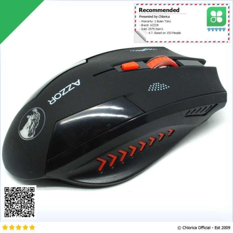 Azzor mouse best sale