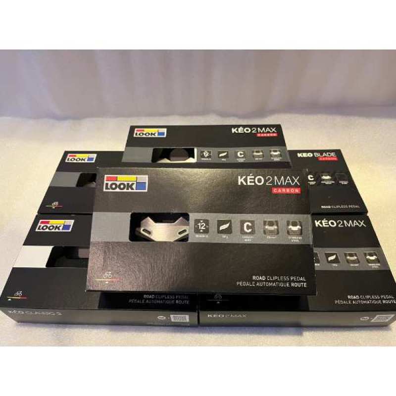 Jual Pedal Look Keo Max Carbon Cleat Roadbike Original Di Seller