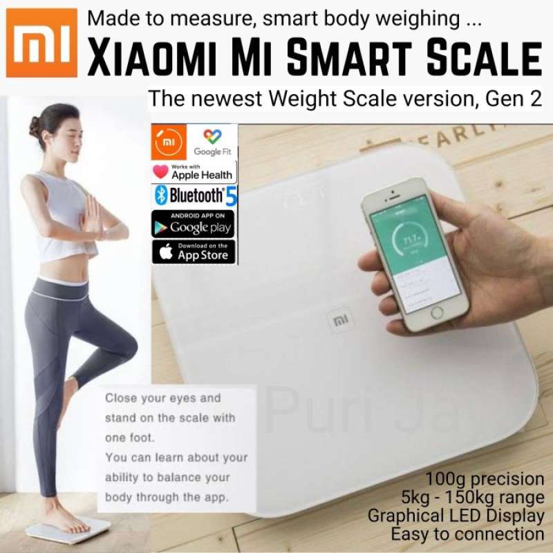 Mi smart scale store 2 google fit