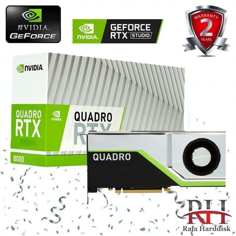 Jual VGA Card Nvidia Quadro Rtx8000 Rtx 8000 48gb Gddr6 Di