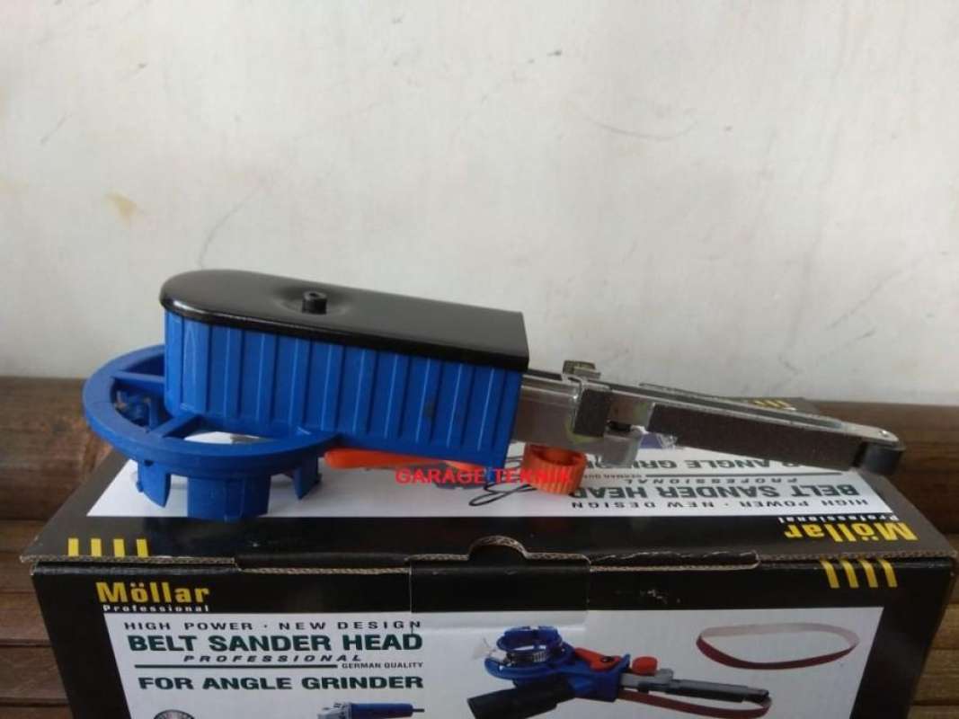 Belt store sander mollar