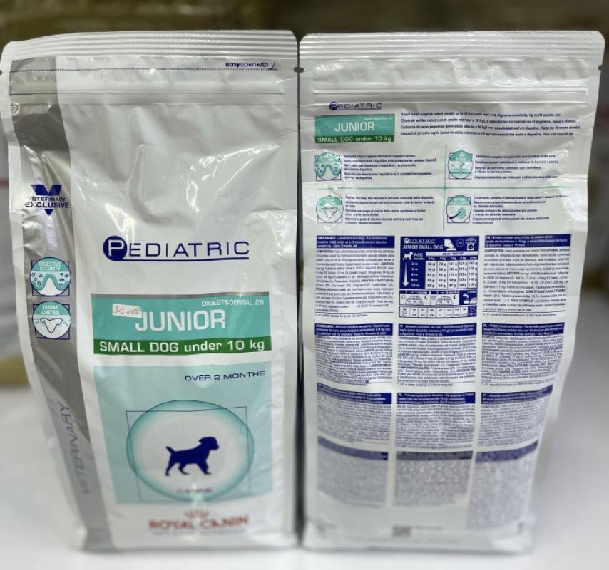 Royal canin pediatric junior small dog under 10kg discount