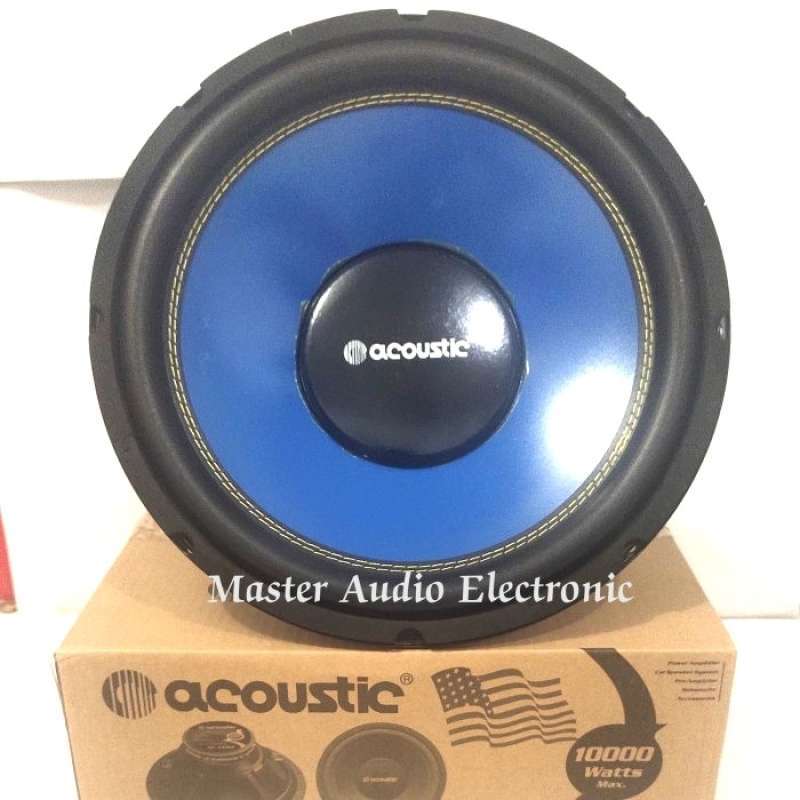 Speaker acoustic 12 inch discount
