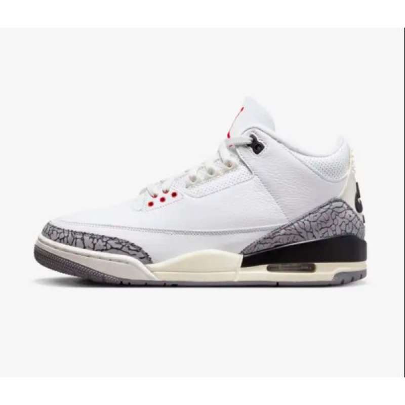 Jual Jordan 3 White Cement Original Terbaru Harga Promo Murah