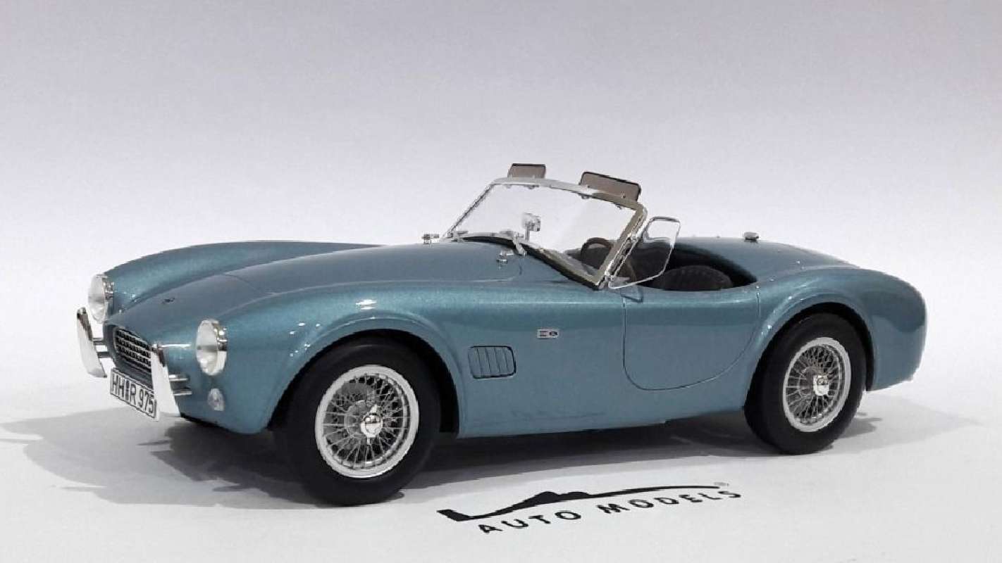 1:18 NOREV AC COBRA 289 1963 BLUE