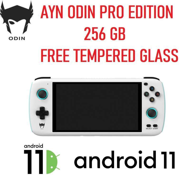 Promo Ayn Odin Pro 8gb 256gb Android Snapdragon Handled Portable 