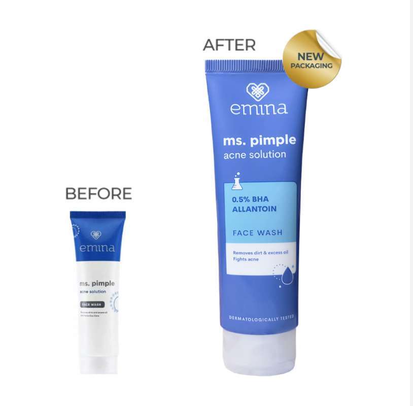 Emina ms pimple facial wash discount
