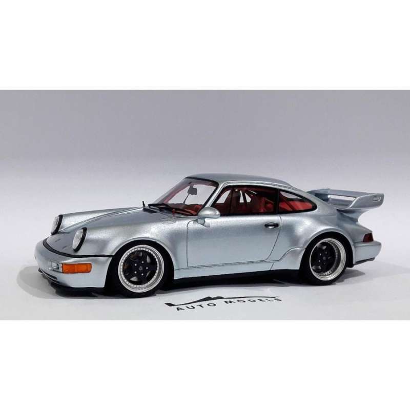 Jual 1:18 Gt Spirit Porsche 911 (964) Rsr 3.8 Coupe 1990 Polar
