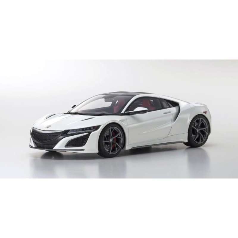 Jual 1:18 Kyosho Honda Nsx White Di Seller Automodels - Kelapa