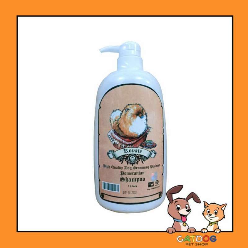 Jual Shampoo Royale Pomeranian Lt Di Seller Catdog Petshop