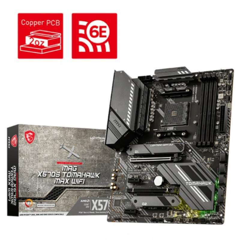 Daftar Harga Mobo X570 Tomahawk Original Spesifikasi Lengkap Oktober 2024