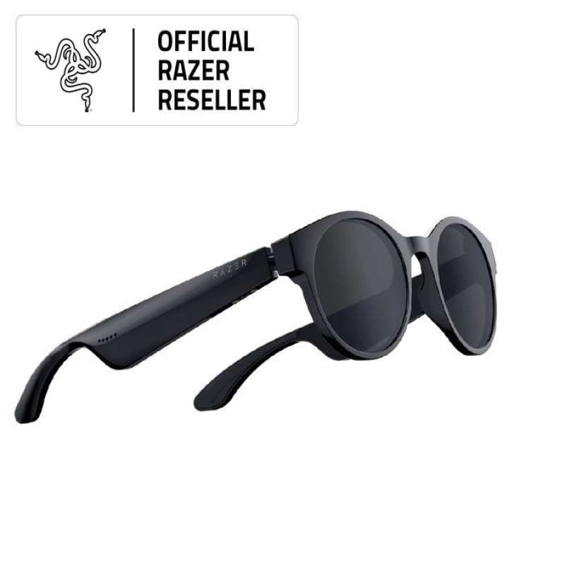 Razer Anzu Smart Glasses S M Round Blue Light Sunglass Lens