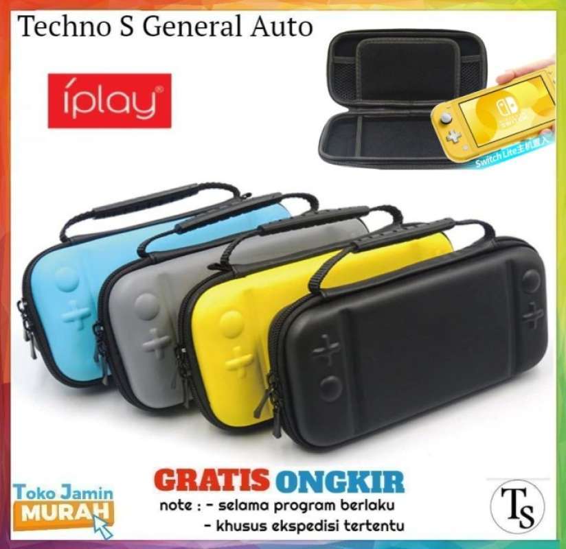 TAS HAND BAG TRAVEL CARRYING CASE STORAGE BAG FOR NINTENDO SWITCH LITE MARKMARKET