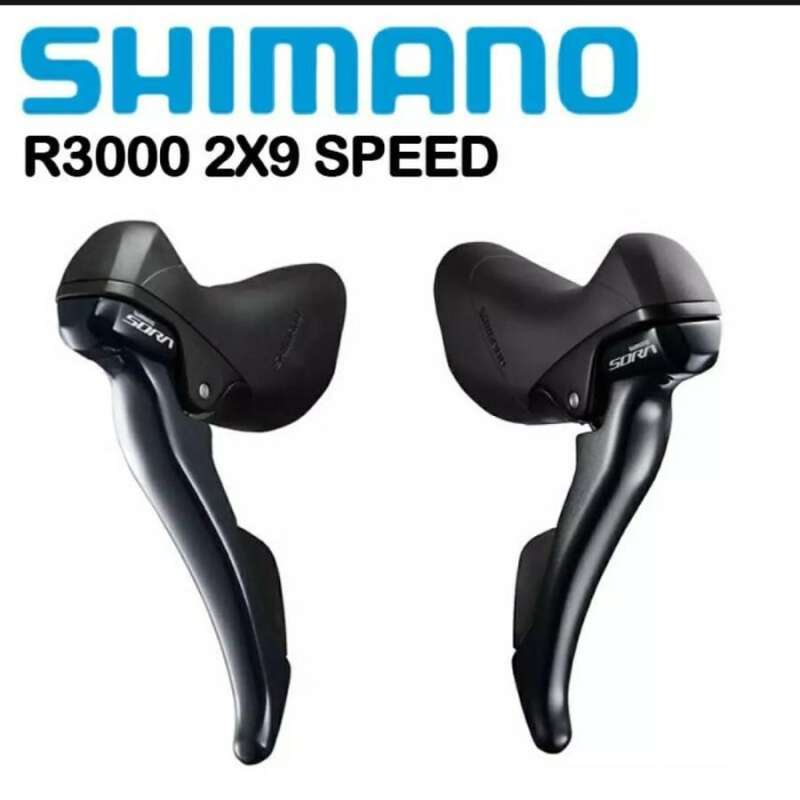 Jual Brifter Roadbike Shimano Sora 2 X 9 Speed Kabel Dalam Di