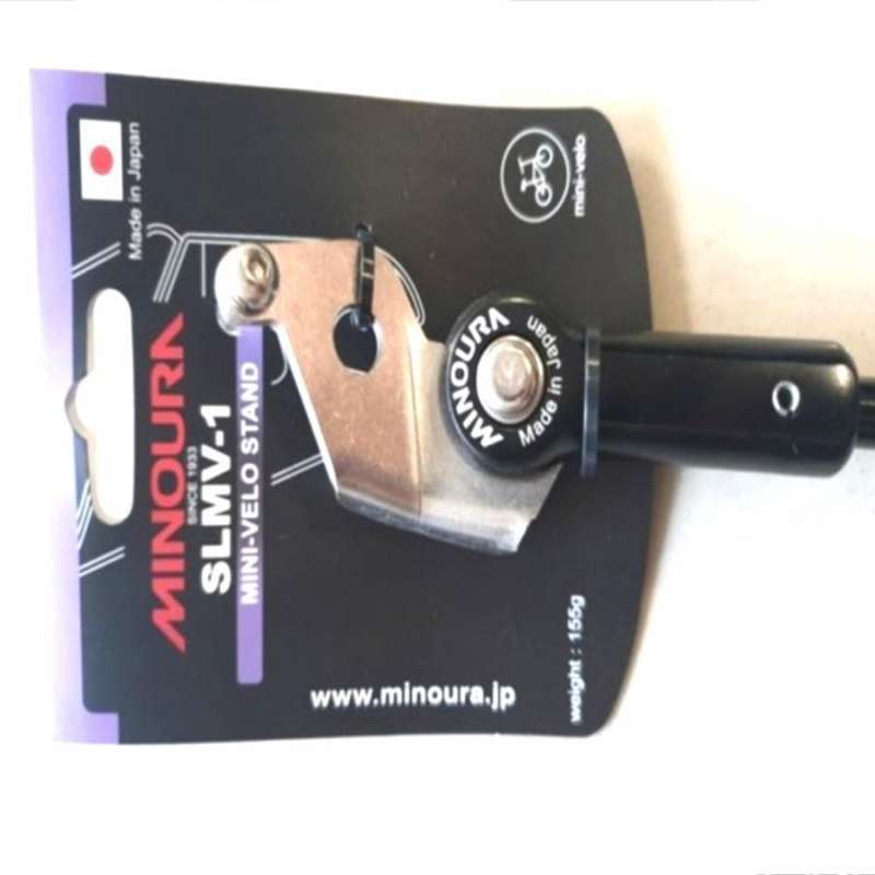 Jual Minoura Kickstand Slmv1 For Brompton Birdy Fnhon Gust Di