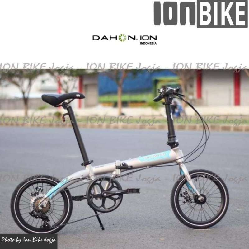 Jual Sepeda Lipat 16 DAHON ION CHICAGO Terbaru Folding Bike Seli