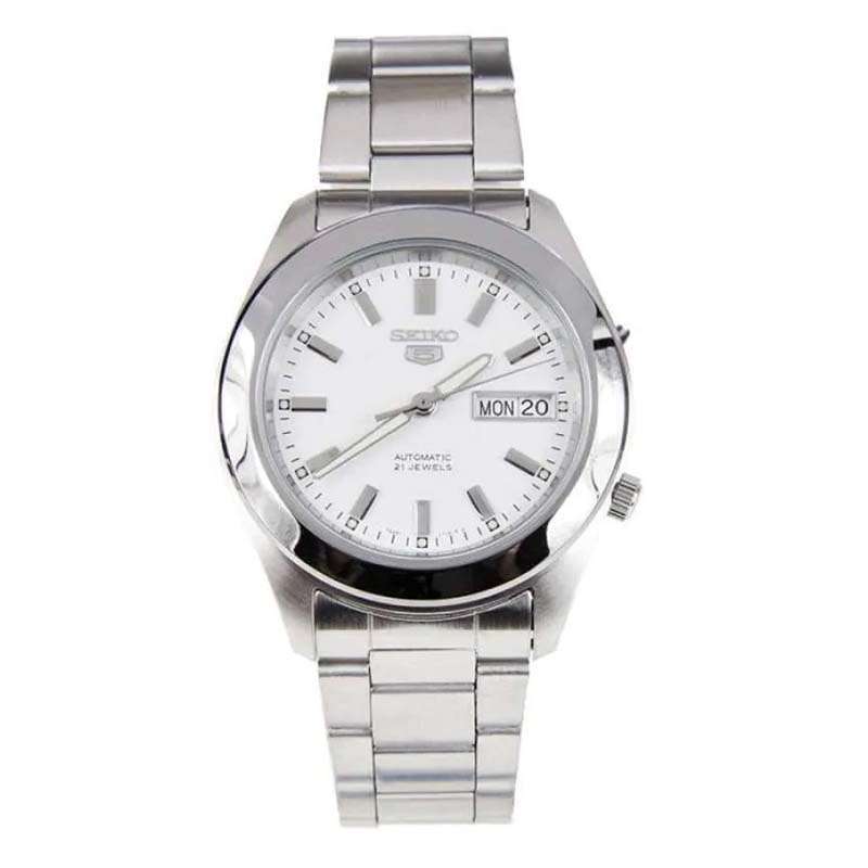 Promo Jam Tangan Seiko 5 Original Automatic Jam Seiko Snkm61k1 Seiko Snkm61 Snkm 61 K1 Jam Tangan Pria Jam Pria Ja St Diamtr 4 Cm. Wr 30 Meter Diskon 26 Di Seller
