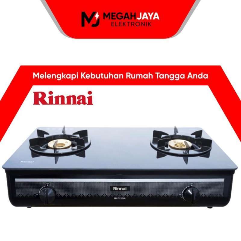 Promo RINNAI KOMPOR RI 712 GAB / RI-712GAB (2 TUNGKU) GARANSI RESMI Diskon  19% di Seller Global Prima Elektrindo - Duren Jaya, Kota Bekasi | Blibli