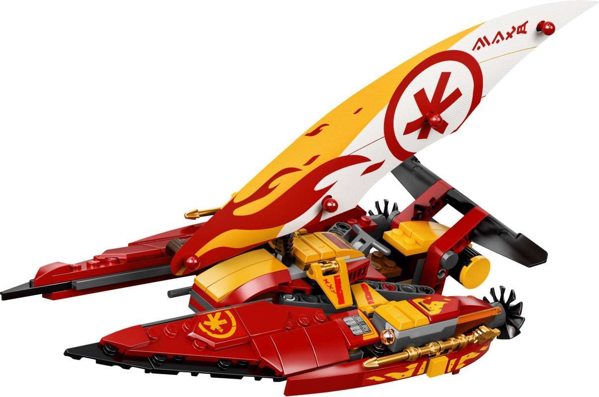 商品画像：LEGO - 71748 Ninjago Catamaran Sea Battle – Alfy's New 4