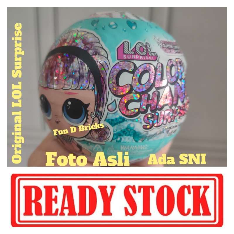 Surprise Glitter Hair Lol Doll Hair Change Color LOL Surprise