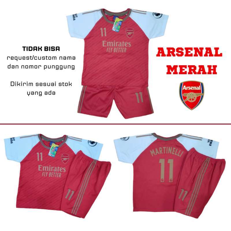 Baju baru arsenal 2020 hotsell