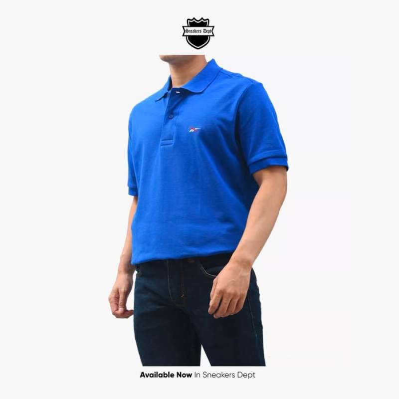 Kaos top polo reebok