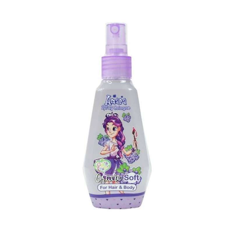 Promo AMARA Spray Body Hair Parfum Cologne Aman Anak BPOM Ada 2