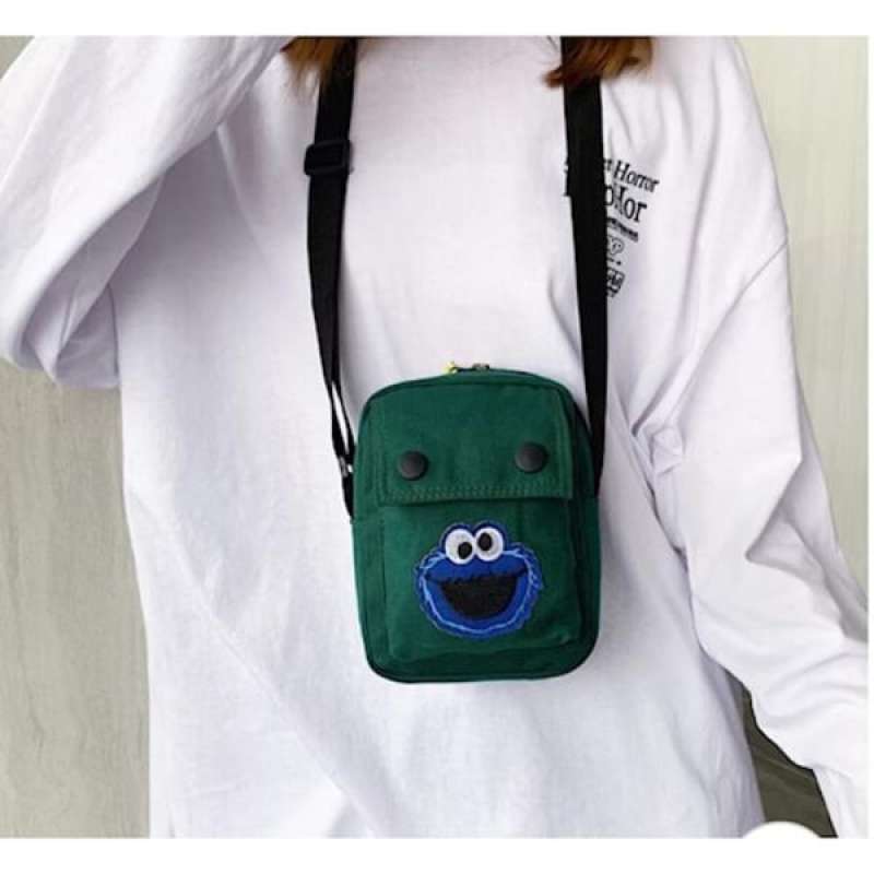 Elmo sling bag sales