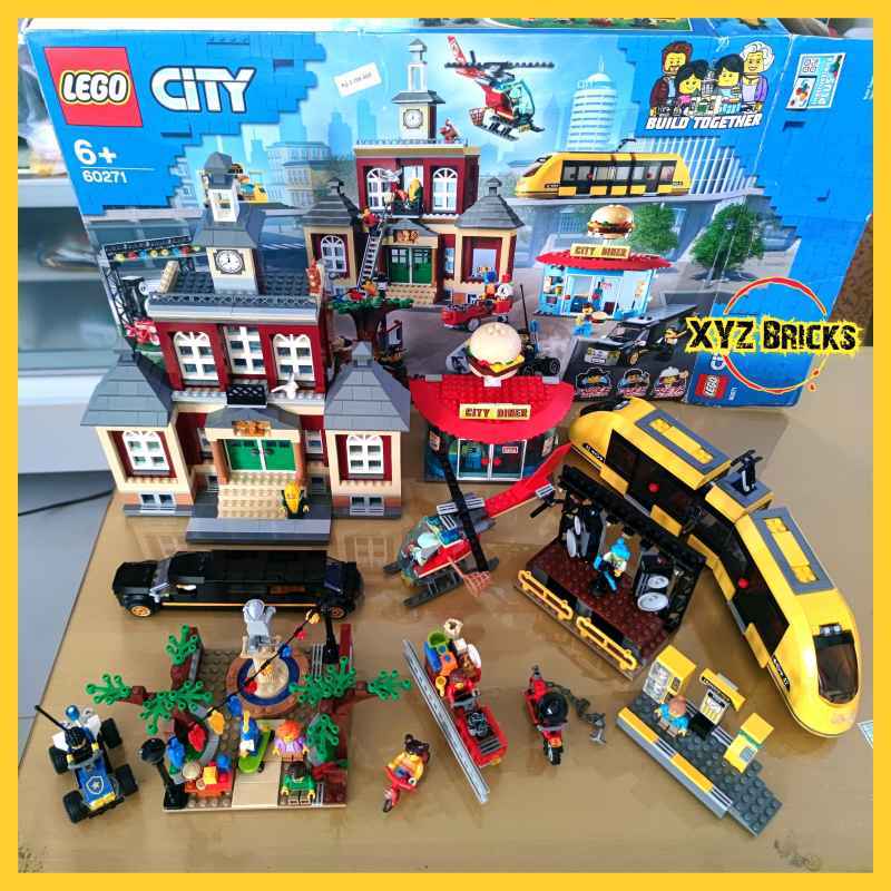 Jual Lego City Bekas Original Terbaru Terlengkap Harga Termurah November 2024