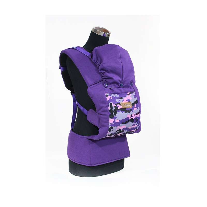 Promo Baby 2 Go Carrier M Shape Army Series B2G1112 Diskon 33