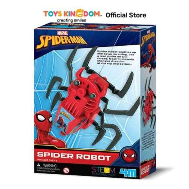 Jual 4m Marvel Spiderman Robot 00 06212