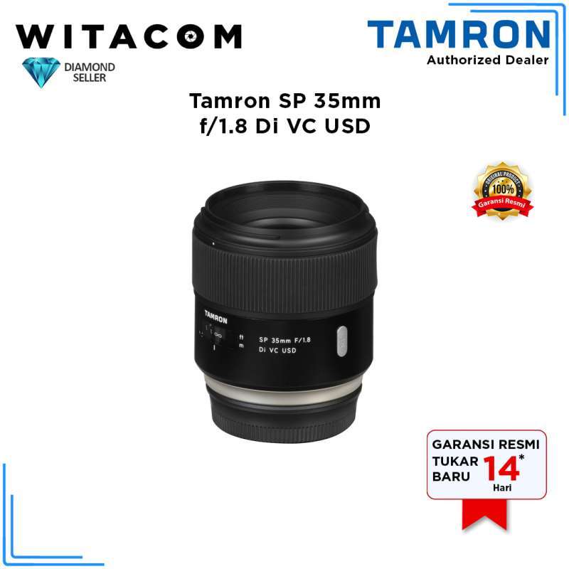 Jual Witacom Lensa Tamron Sp 35mm Di Vc Usd For Nikon